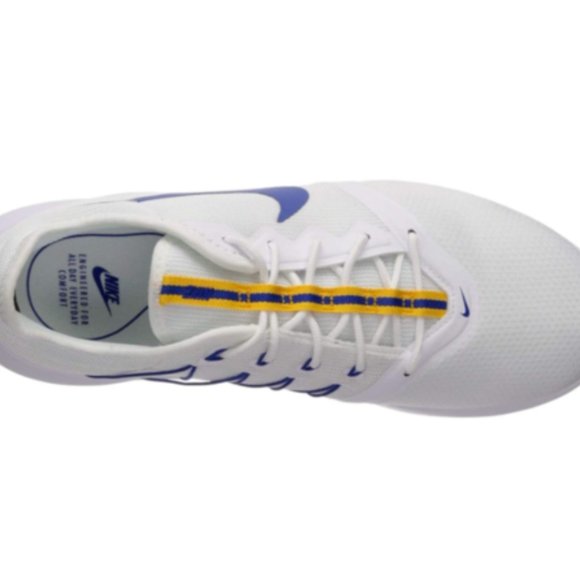 Nike Men\'s VTR Sneaker | White/Game Royal - University Gold | Size: 6 M US main image 5